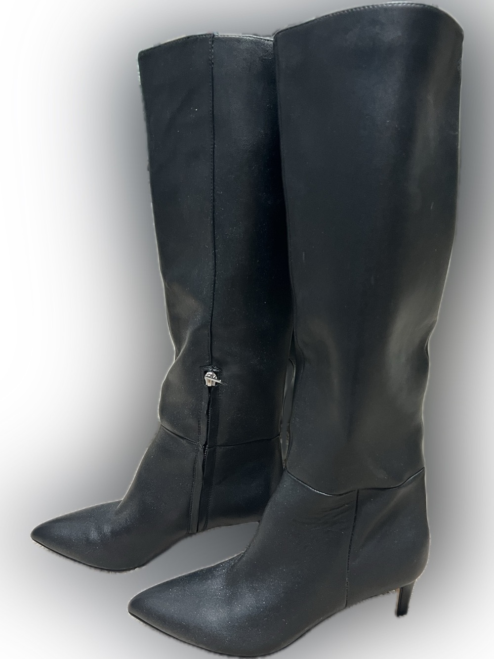 Calvin Klein  Knee-High Pointed-Toe Women's Boots
